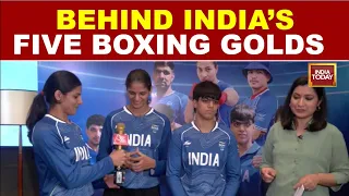 CWG 2026: Five Indian Women Boxers Win Gold, Reveal The Struggle Behind Their Historic Triumph