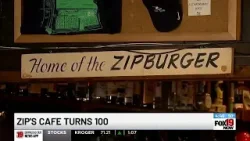 Zip's Cafe turns 100