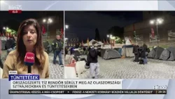 Ilaria Salis is felbukkant a milánói tüntetésen - HírTV