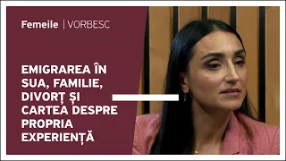 Tatiana Pușcaș vorbește despre emigrarea în SUA, familie, divorț și cartea despre propria experiență