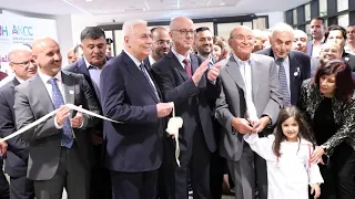 افتتاح قسم العلاج الإشعاعي في مركز النجاح للسرطان بمستشفى النجاح