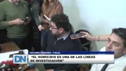 “El homicidio es una de las líneas de investigación” “El homicidio es una de las líneas de investigación”