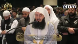 Witr Salah By Mufti Menk | Laylatul Qadr - 7th April | London 2024