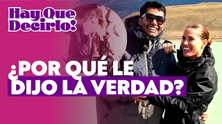 Why did Cote López tell Gala about her hookup with the magician? | Hay Que Decirlo
