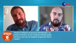 Diputado Matías Ramírez defiende fallo del juez Urrutia que autorizó videollamadas (21.02.2024)