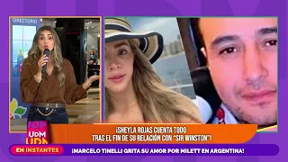Un Día en el Mall - AGO 14 - SHEYLA ROJAS CUENTA TODO TRAS EL FIN DE SU RELACIÓN CON "SIR WINSTON"