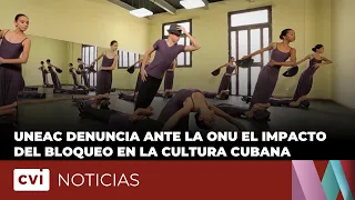 UNEAC denounces the impact of the blockade on Cuban culture to the UN
