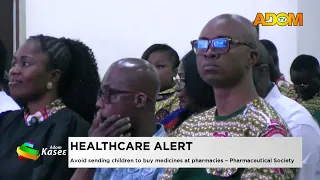 Healthcare Alerts: Avoid sending children to buy medicines at pharmacies - Pharmaceutical Society.