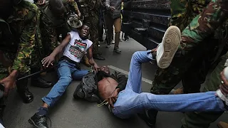 Kenya: Police chief sued for "contempt" of court