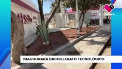 Se inaugurará el Bachillerato Tecnológico en la comunidad de San José de El Verde