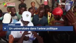 Congo : Vivien Romain Manangou, un universitaire dans l’arène politique