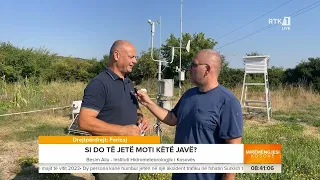 Besim Aliu - Instituti Hidrometeorologjik i Kosovës 17.08.2026