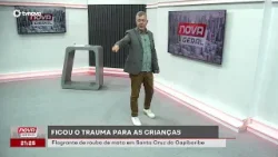Flagrante de roubo de moto assusta crianças em Santa Cruz do Capibaribe |#NovaGeral |TV NOVA