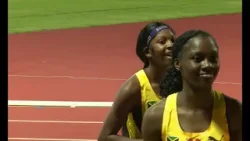 Shanoya Douglas Claims Gold in the Girls U20 100M Final with 11.13 Secs | Carifta 2026