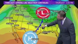 DFW Weather: Spring-like weather continues this week