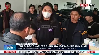 Uang Palsu Rp36 Miliar Ada Hologram & Benang Pengaman, Gimana Membedakannya? #Beritasatu