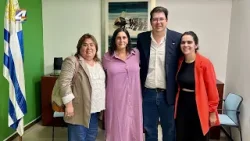 Ediles Colacce y Silva, se reunieron con autoridades de ANEP y UTU.