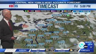 Storm Team Forecast: 11 pm Thursday September 3rd