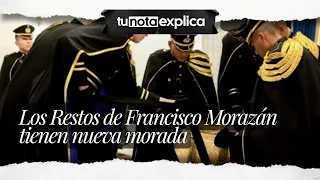 The Remains of Francisco Morazán Have a New Resting Place in San Salvador
