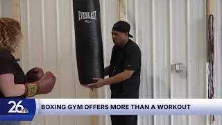 Concrete Jungle Boxing Club uses sport to build community and change lives