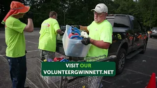 Volunteer for Gwinnett Great Days of Service from October 16 to 18!
