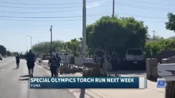 Special Olympics Torch Run happening next week