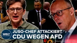 SAXONY-ANHALT: Juso leader Thürmer harshly attacks CDU over AfD – and makes a bombshell demand!