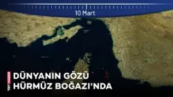 Trump: Hürmüz Boğazı güvende kalmalı