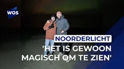Noorderlicht boven onze regio: onvergetelijke avond voor spotters