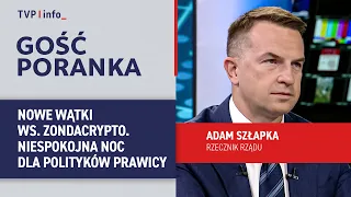 Adam Szłapka: New developments in the Zondacrypto case. A restless night for right-wing politicia...