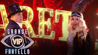 Grande Fratello VIP - L'esibizione di Valeria Marini e Moreno Morello: "Money, money!"