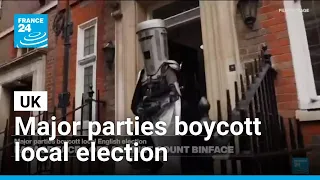 Reform UK's Farage faces off against Count Binface in election • FRANCE 24 English