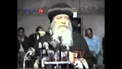 قيل السيد المسيح "انه جاع اخيرا" وقيل عن بطرس جاع واشتهى ياكل- قداسة البابا شنوده الثالث @قناة اغابى