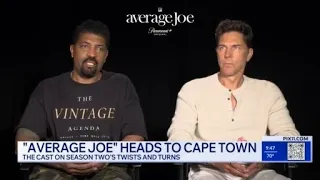 'Average Joe' heads to Cape Town for explosive season two