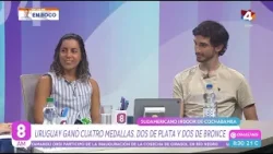 8AM - Uruguay ganó medallas en el Sudamericano Indoor de Atletismo