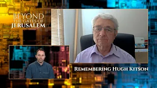 Beyond the gates of Jerusalem  Remembering Hugh Kitson