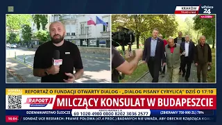 The Silent Consulate in Budapest! Report by: Rafał Jarząbek. News Report