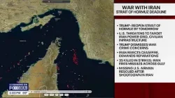 Trump continues to hurl threats amid looming Strait of Hormuz deadline | FOX 11 LA