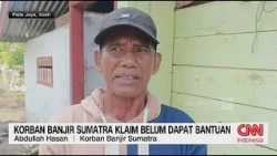 Hampir Setahun Pascabanjir Sumatra, Korban di Pidie Jaya Klaim Belum Terima Bantuan