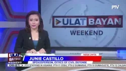 #UlatBayanWeekend | Panayam kay Junie Castillo, ang tagapagsalita ng OCD hinggil sa search and re...