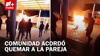 Investigan linchamiento de pareja acusada de brujería en Las Tacitas, Chiapas