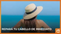 Repará tu cabello tras las vacaciones (tips que sí funcionan) Repará tu cabello tras las vacaciones (tips que sí funcionan)