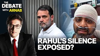 'Not Even A Jai Hind For A National Hero': Charu Pragya On Rahul's Silence On Capt Smit | Debate