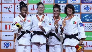 Grand Prix de Judo de Lima 2026: un día de primeras veces