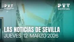 PTV NOTICIAS SEVILLA HD|LAS CALLES ALFONSO XII, CÓRDOBA Y JOSÉ GESTOSO CON TOLDOS EN VERANO|12 mar