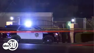 Suspect shot multiple times by Fresno police officers