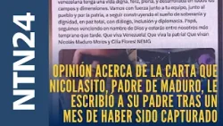 "Si te duele un mes sin tu padre, imagina como le duele a los hijos de los presos políticos"