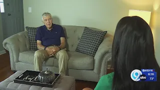 Ashley Cafaro sits down with her dad to reflect on the decision that kept him from the North Tower o