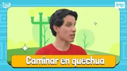 Veamos la conjugación del verbo "caminar" en quechua