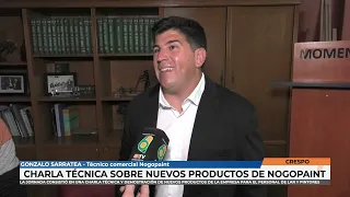 LAR  y La empresa Nogopaint brindó una charla técnica sobre nuevos productos